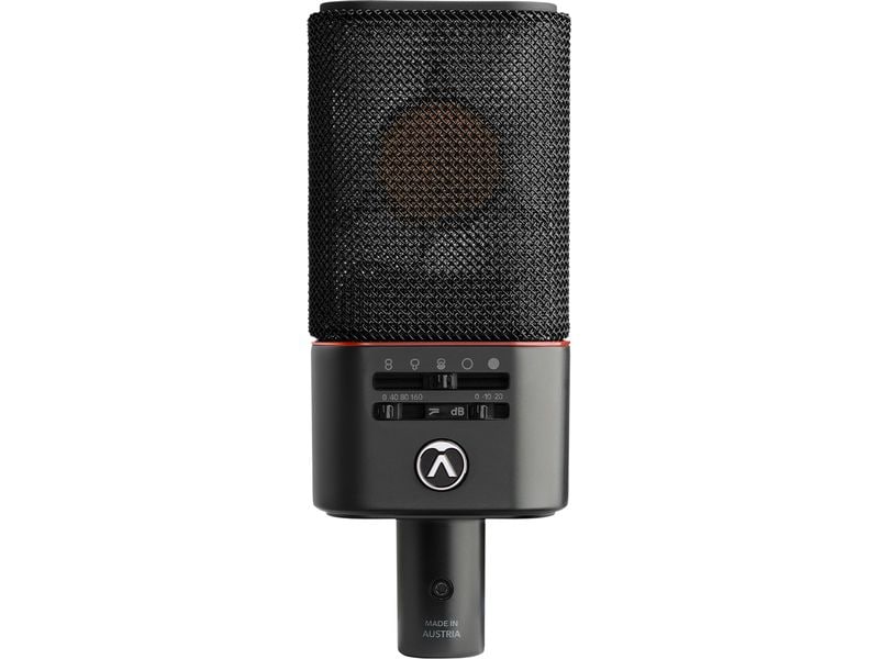 Austrian Audio Kondensatormikrofon OC818 Studio Set Studioset mit OC818 Mikrofon und Zubehör