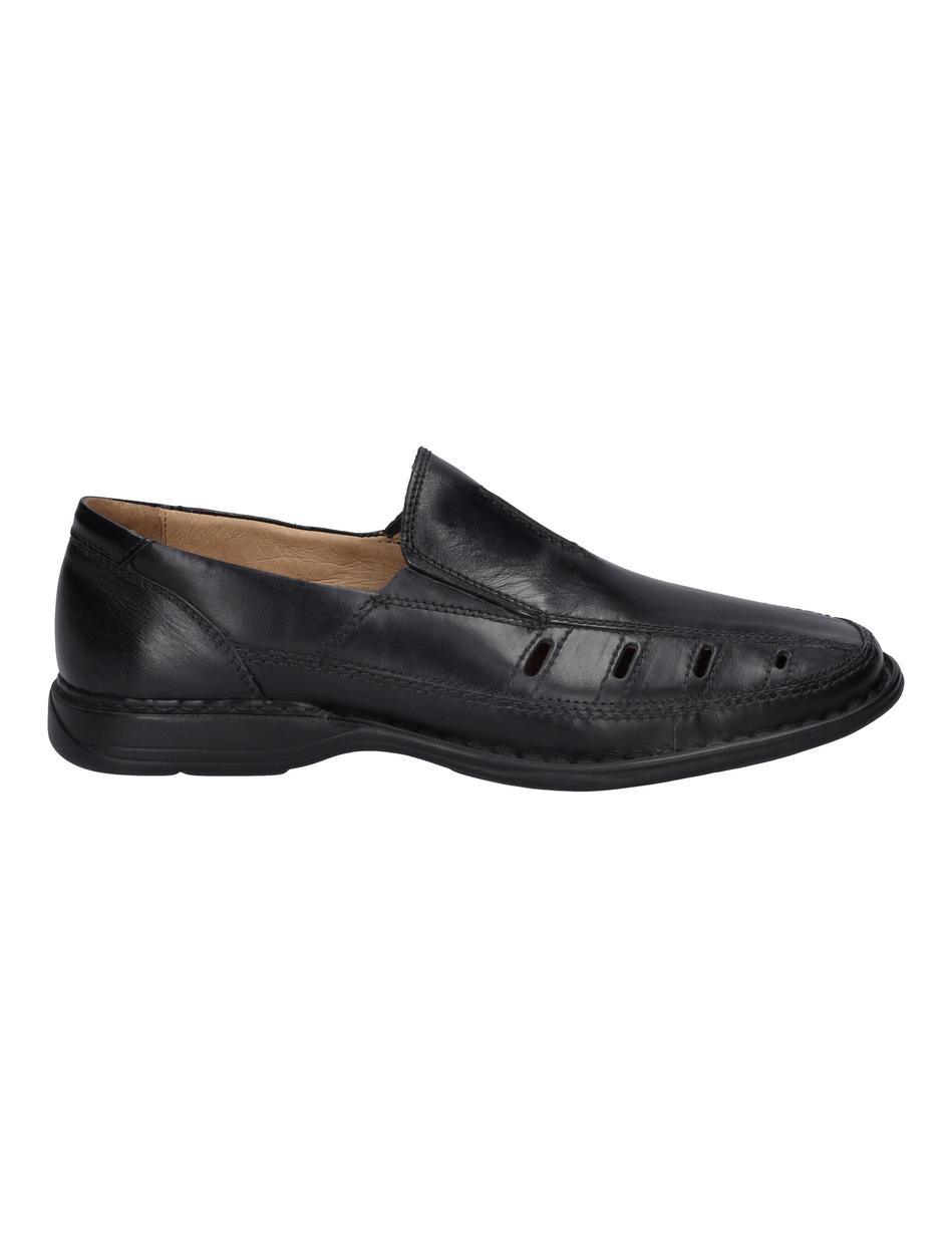 Slipper Steven 12, schwarz