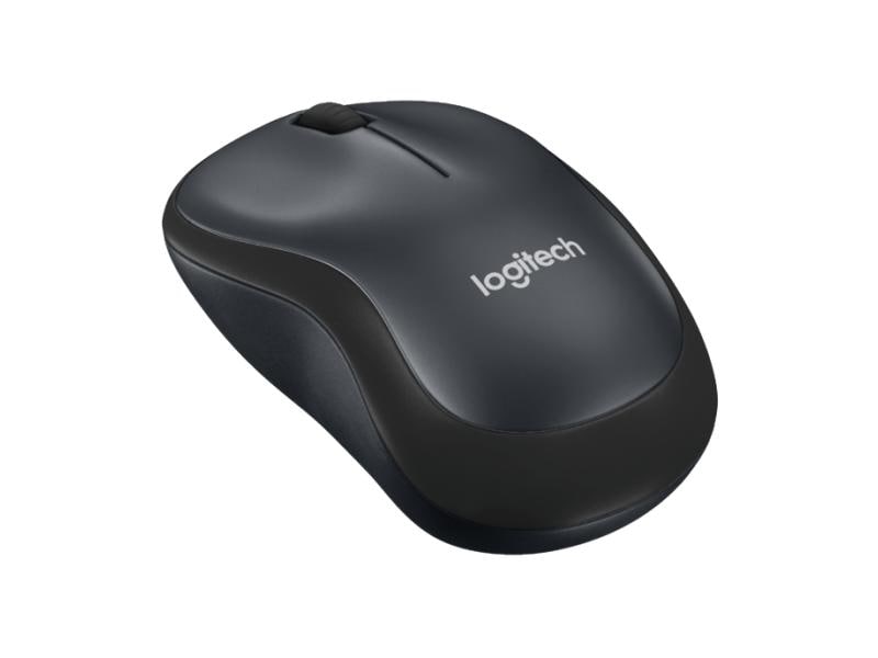 Logitech Maus M220 Silent , kabellos Geräuscharme USB-Funkmaus für Links- & Rechtshänder
