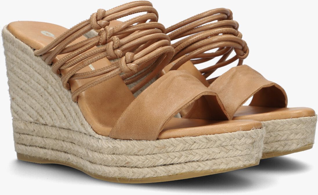 FRED DE LA BRETONIERE cognac fred de la bretoniere sandalen 153010262