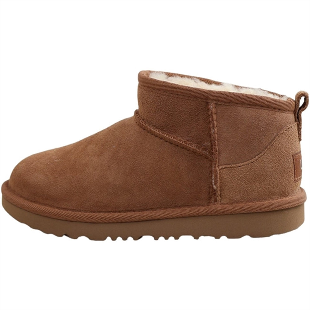 Køb UGG K Classic Ultra Mini Støvler Chestnut