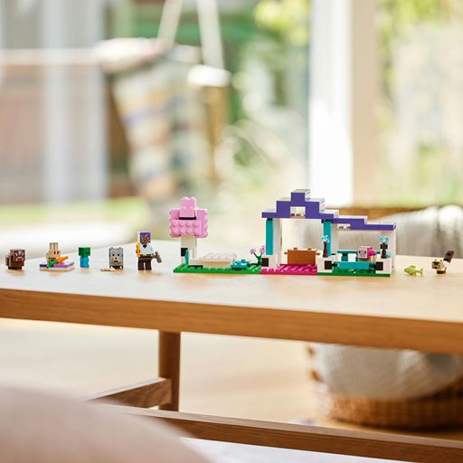 LEGO Minecraft Dyrereservatet - 21253