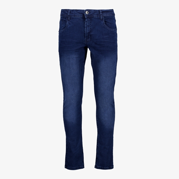 Unsigned tapered fit heren jeans blauw lengte 34