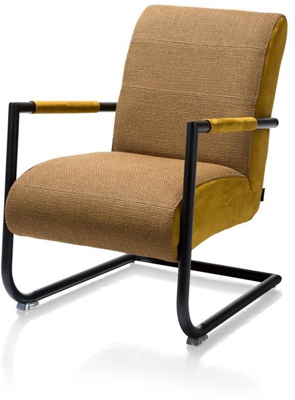 Henders en Hazel Angelica Fauteuil Geel
