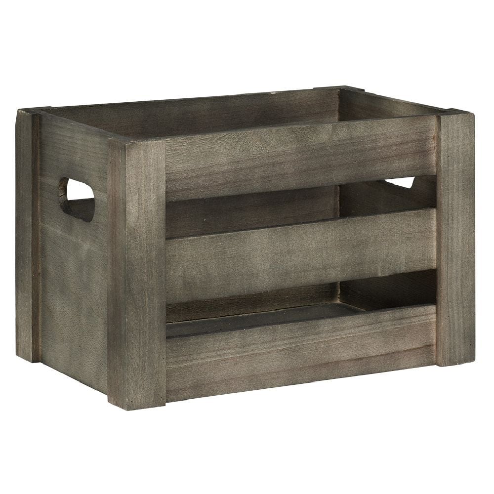 Caisse de rangement en bois Taille XS