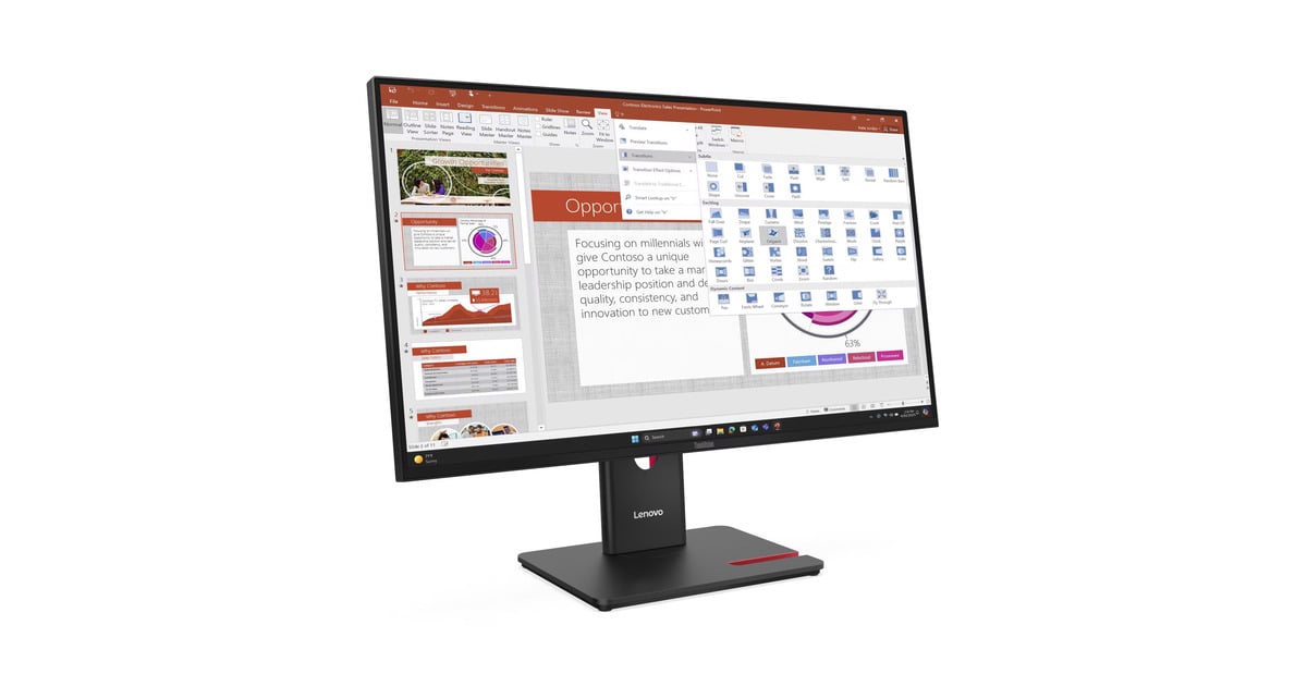 LenovoThinkVision T27-40 (64A5MAT6EU) 27