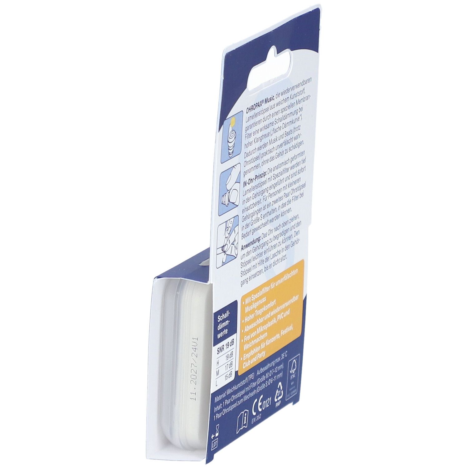 OHROPAX® music – Ideal für Konzerte und Festivals
