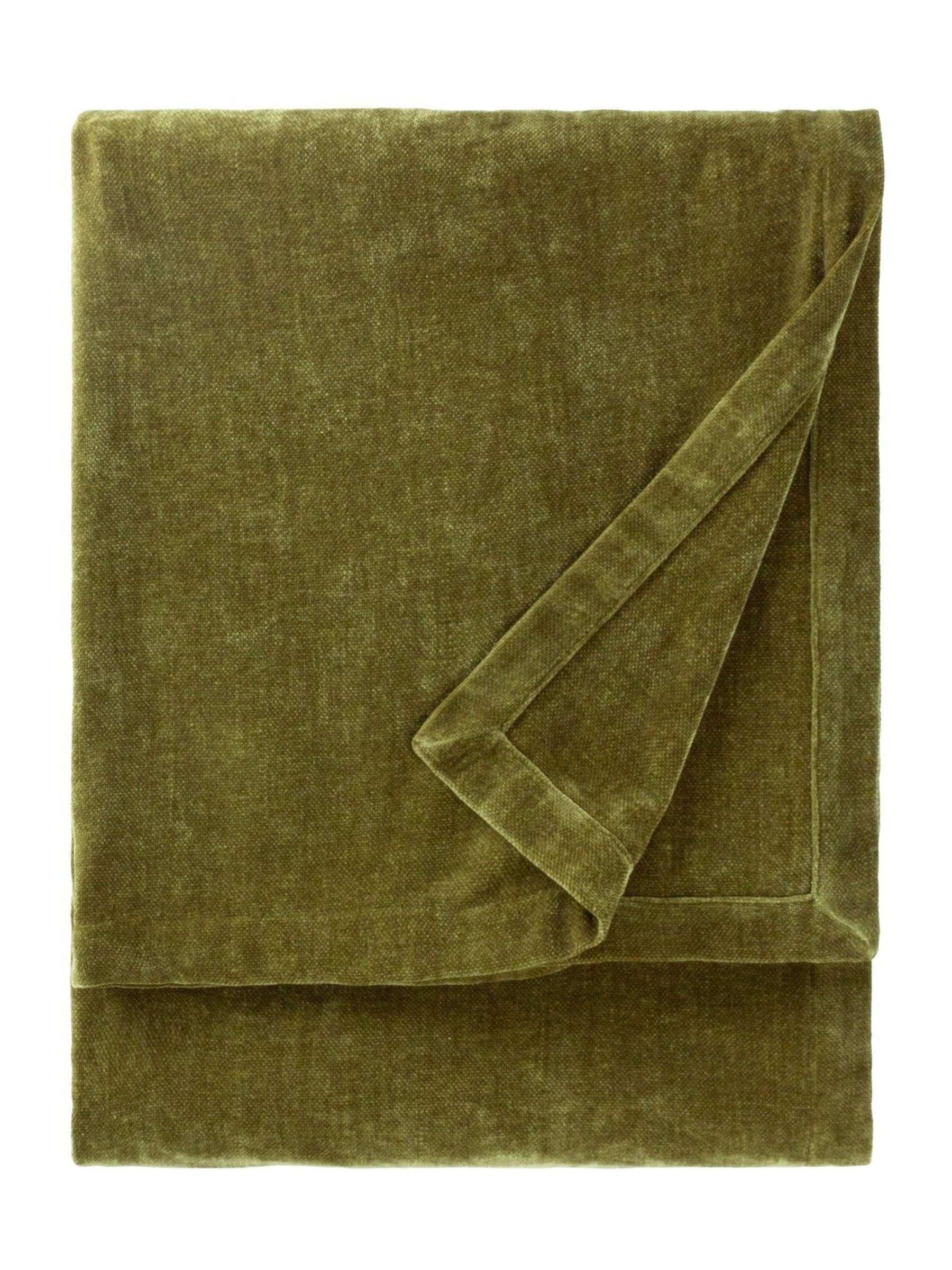 Yard Heavy Chenille Velvet Throw