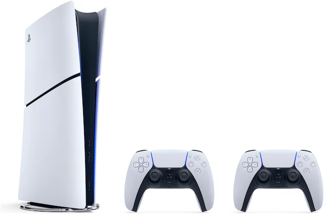 PlayStation 5 Konsolen-Set »Digital Edition (Slim) inkl. zweitem DualSense Wireless-Controller« 825 GB 1