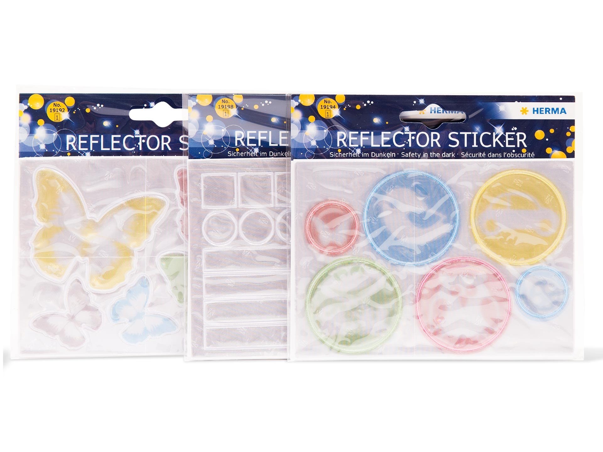 Herma Reflector Sticker