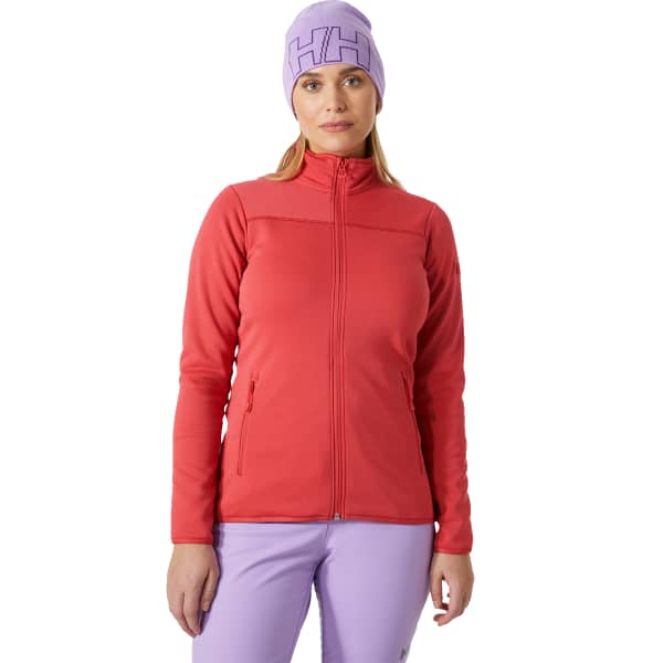 Veste polaire HELLY HANSEN W ALPHELIA ZERO FLEECE JKT POPPY RED