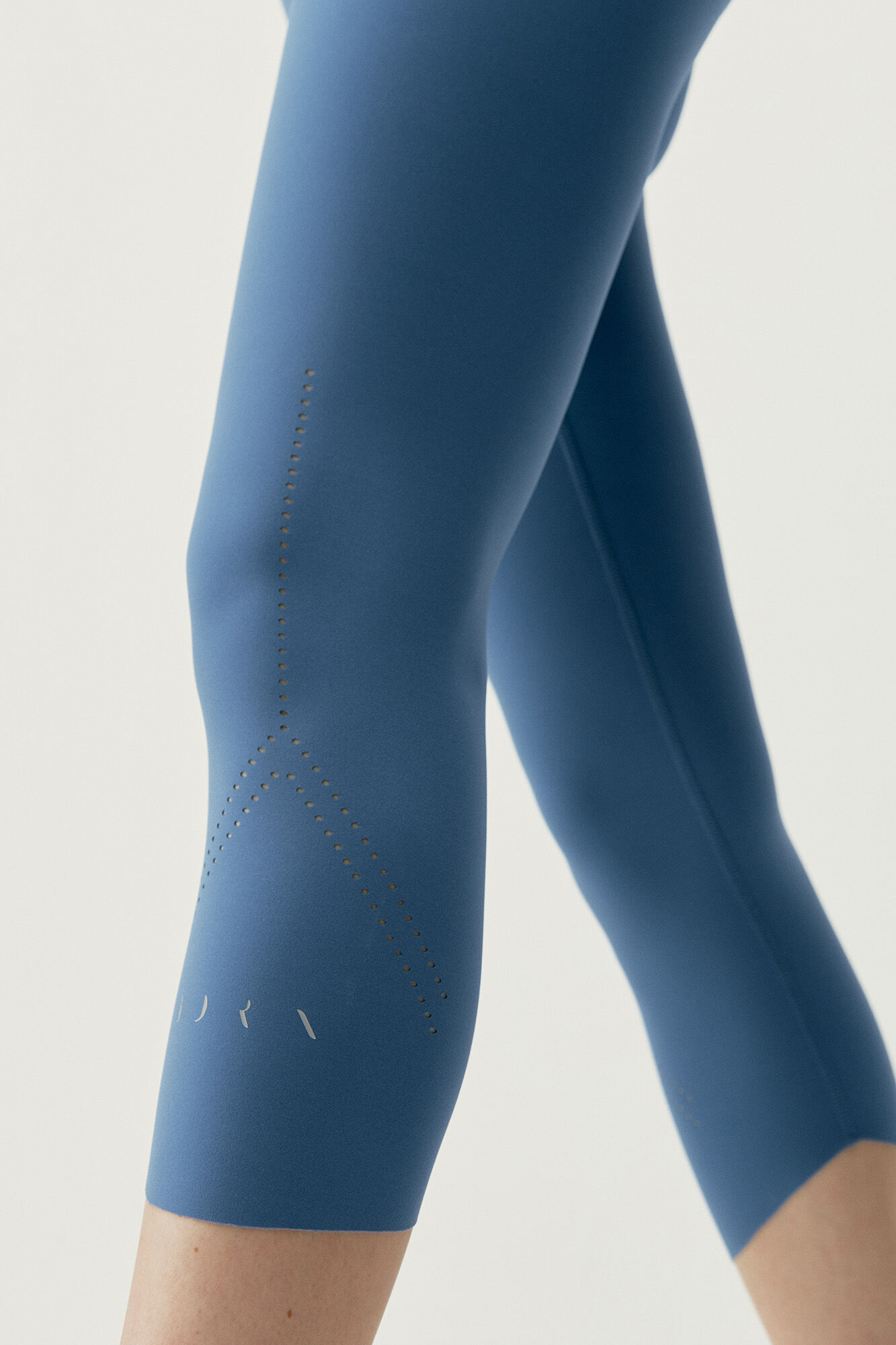 Leggings azuis vintage da Unai