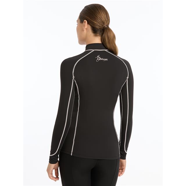 Trainingsshirt LeMieux Climate Layer Zwart