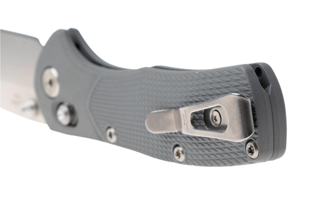 Buck 791 Range Pro 0791GYS1 Satin 154CM, Gray FRN, zakmes