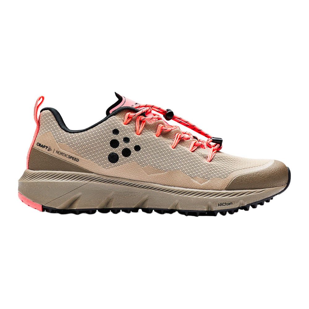 Craft NORDIC SPEED - Chaussures running Femme crock/soil