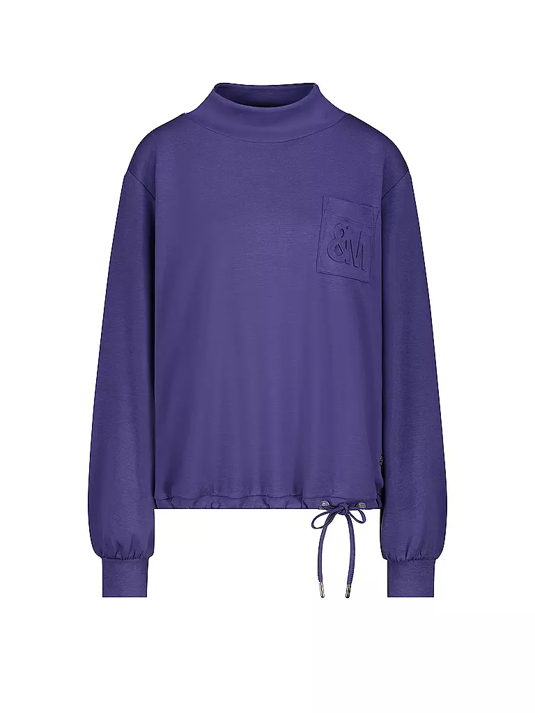 MONARI Sweatshirt lila