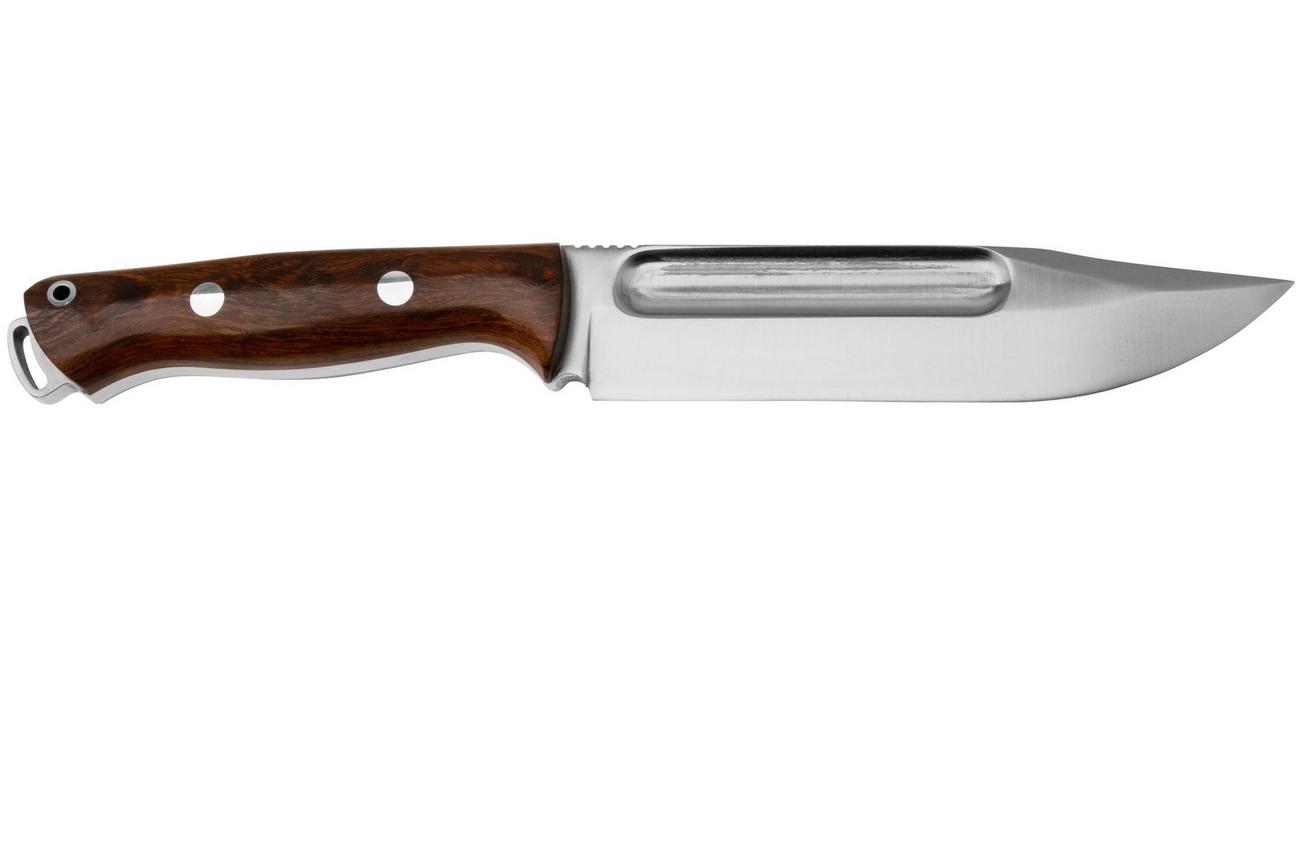 Bark River Bravo Squad Leader 2 07-224-DI, CPM 3V, Desert Ironwood vaststaand mes