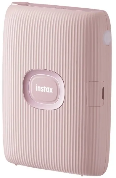 Fujifilm instax mini Link 2 - Printer - farve - LED - 86 x 54 mm - Bluetooth 4.2 LE - blød pink