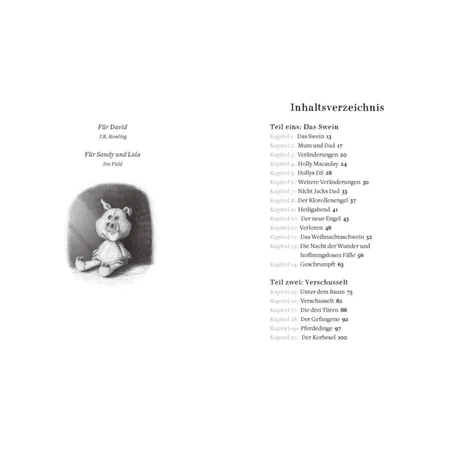 Carlsen Verlag Rowling, Weihnachtsschwein