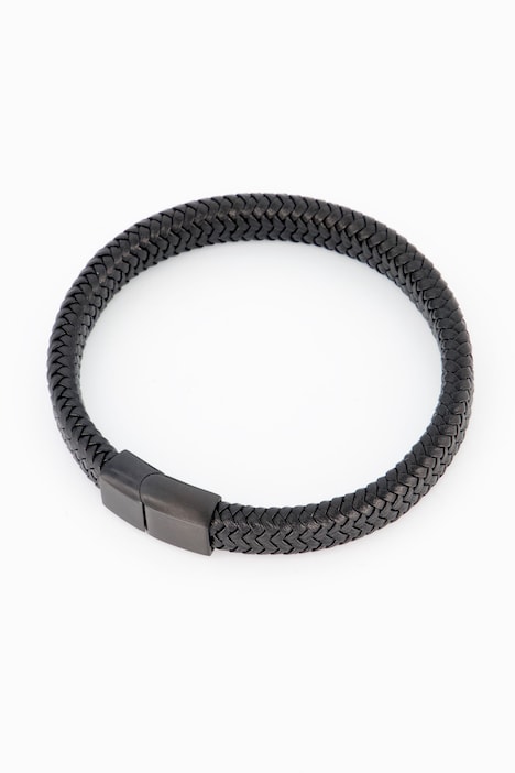 Leder-Armband, echtes Leder, Metall-Verschluss