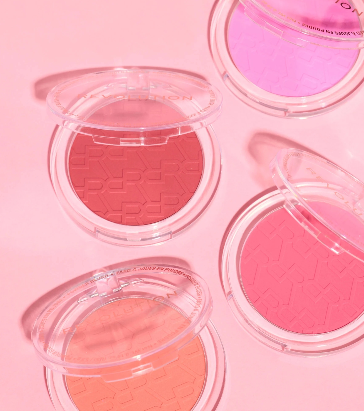 Makeup Revolution - Blush em Pó Blusher Reloaded - Poppin' Orange