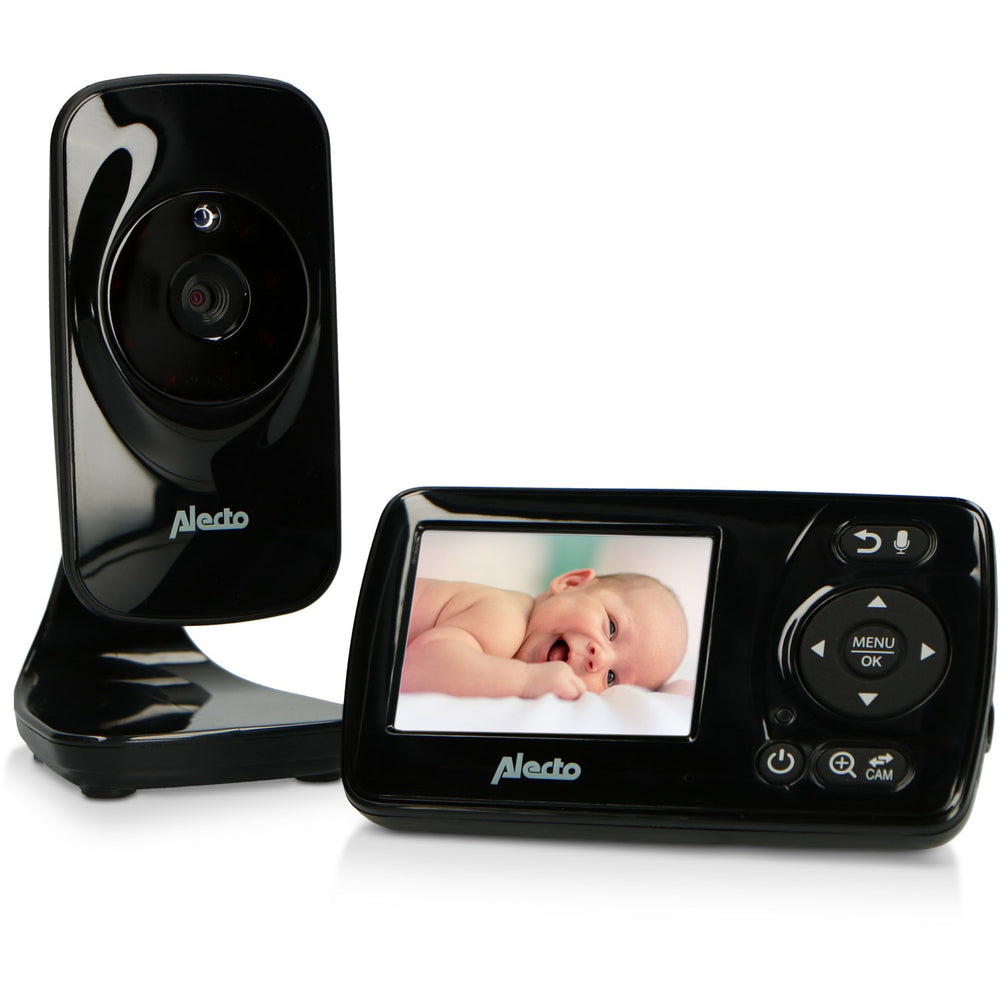 Køb Alecto Baby Monitor Med 2,4 Inch Camera