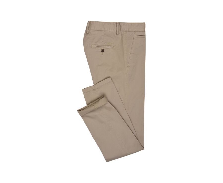 Pantalon chino homme Gris Vert - KYRK