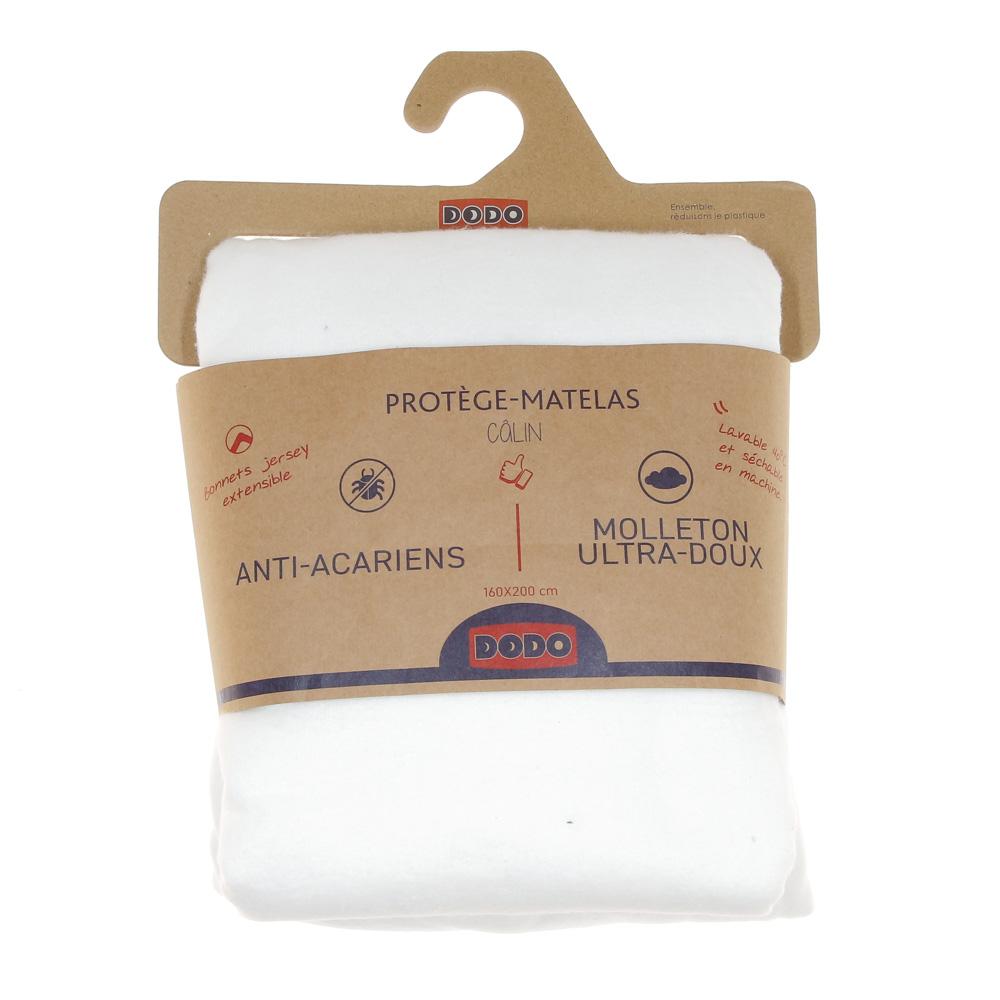 Dodo Protège-Matelas Anti-acarien Blanc Dodo 160x200