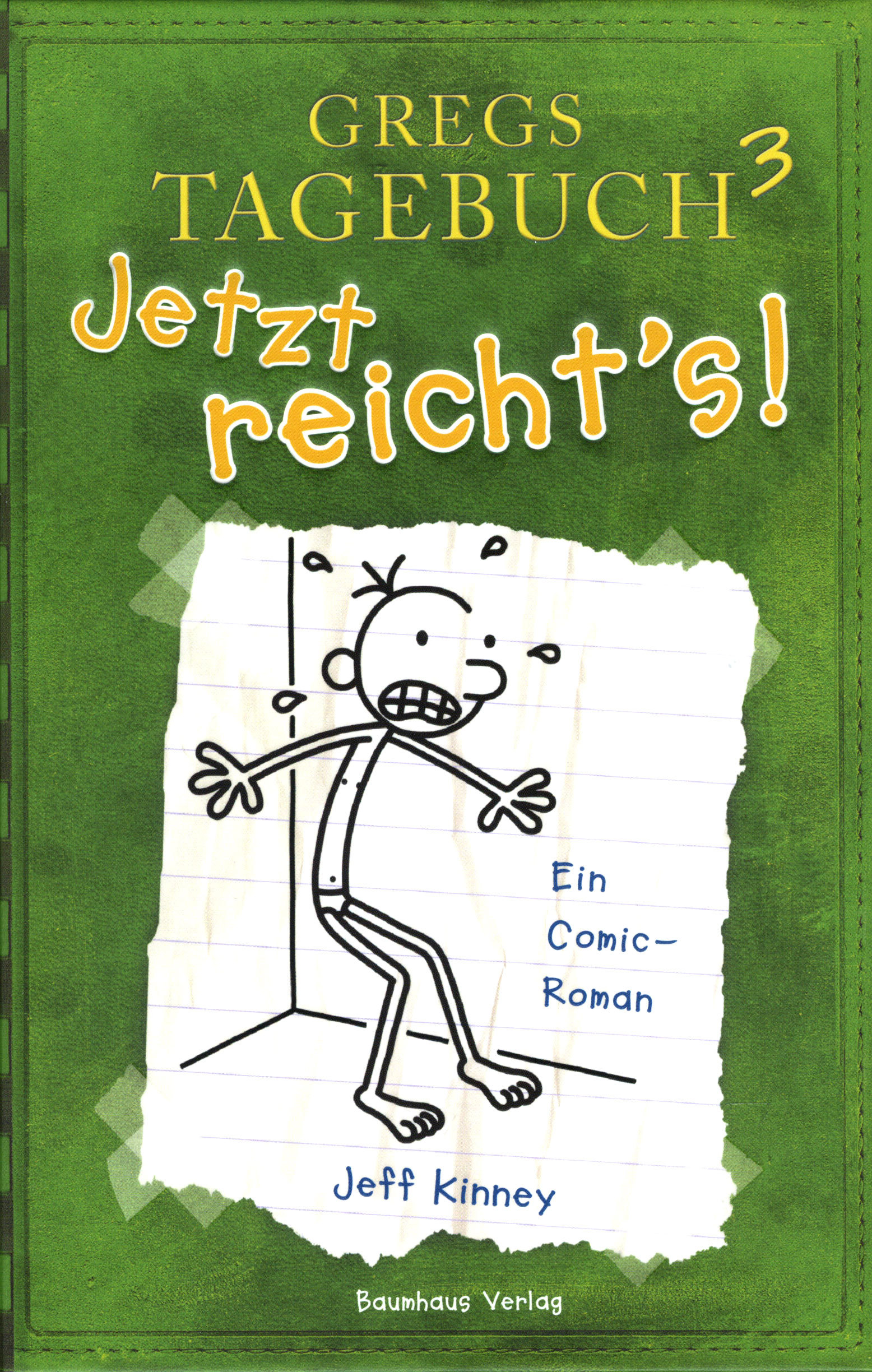 Jetzt reicht's! / Gregs Tagebuch Bd.3