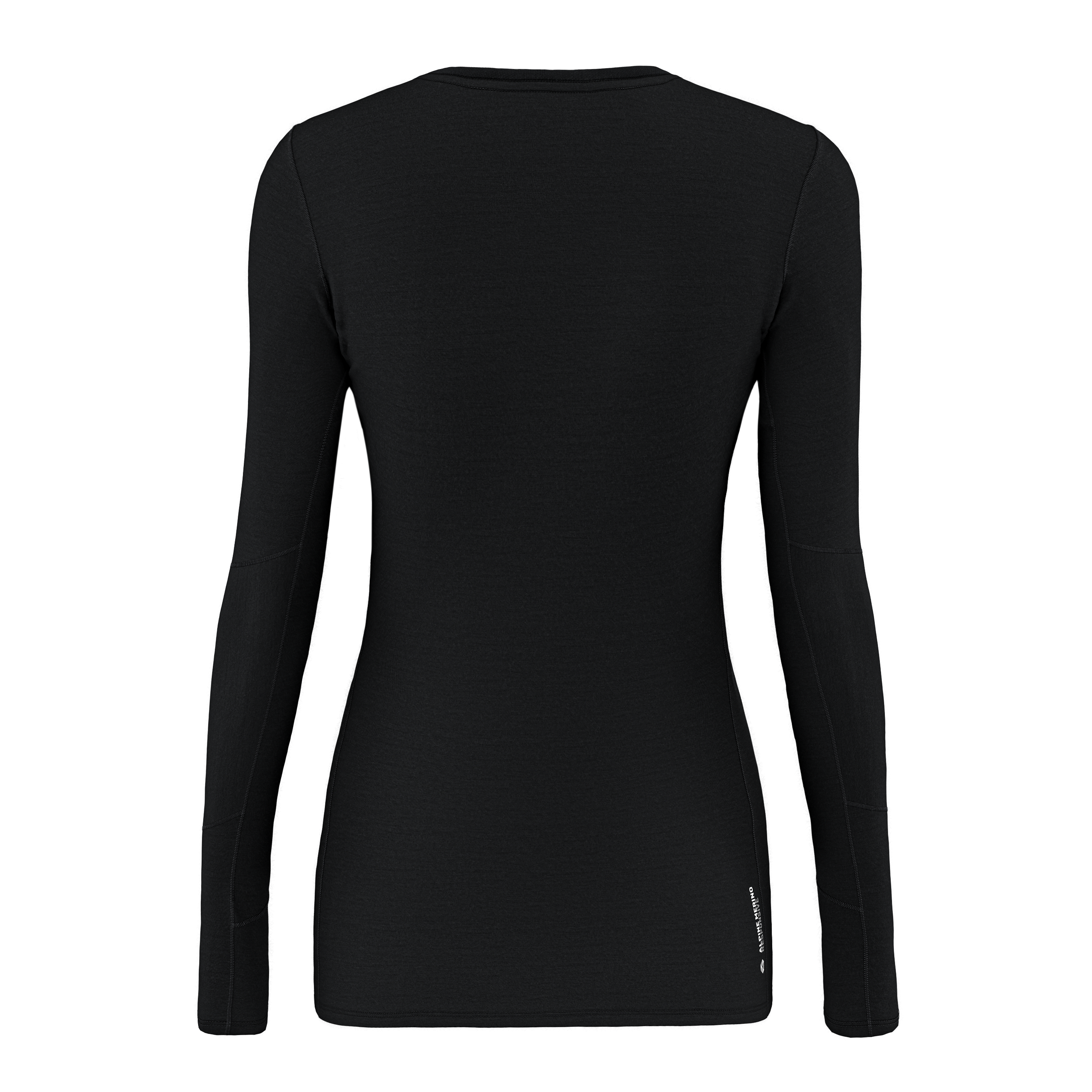 Cristallo Warm Alpine Merino Responsive Langarm Baselayer Damen