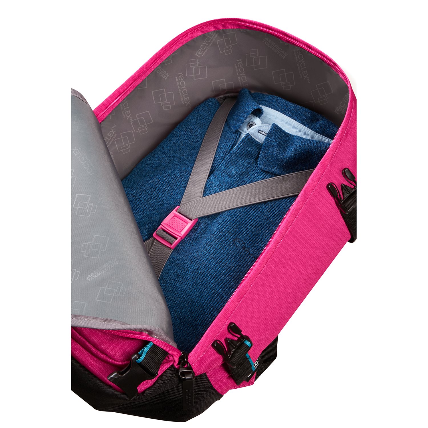 American Tourister TAKE2CABIN Casual Backpack S raspberry sorbet