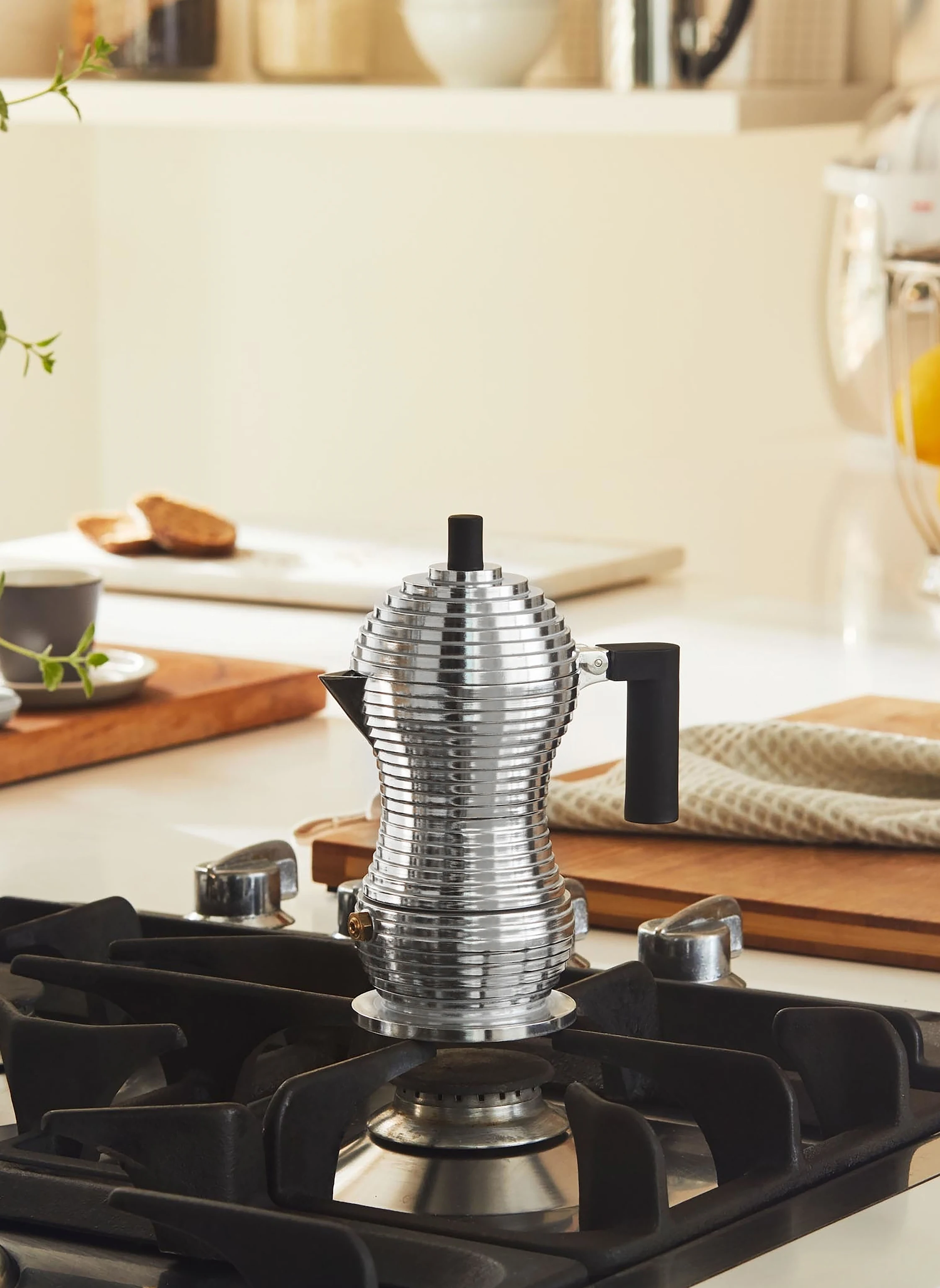 ALESSI Espressokocher PULCINA
