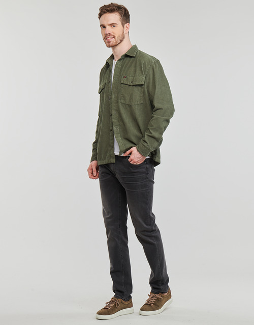 Lee - DAREN ZIP FLY Negro