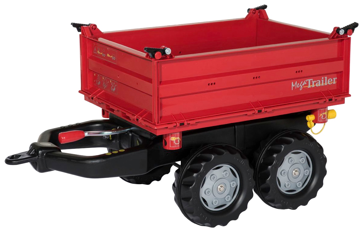 rolly toys® Kinderfahrzeug-Anhänger »Mega Trailer« für Trettraktoren