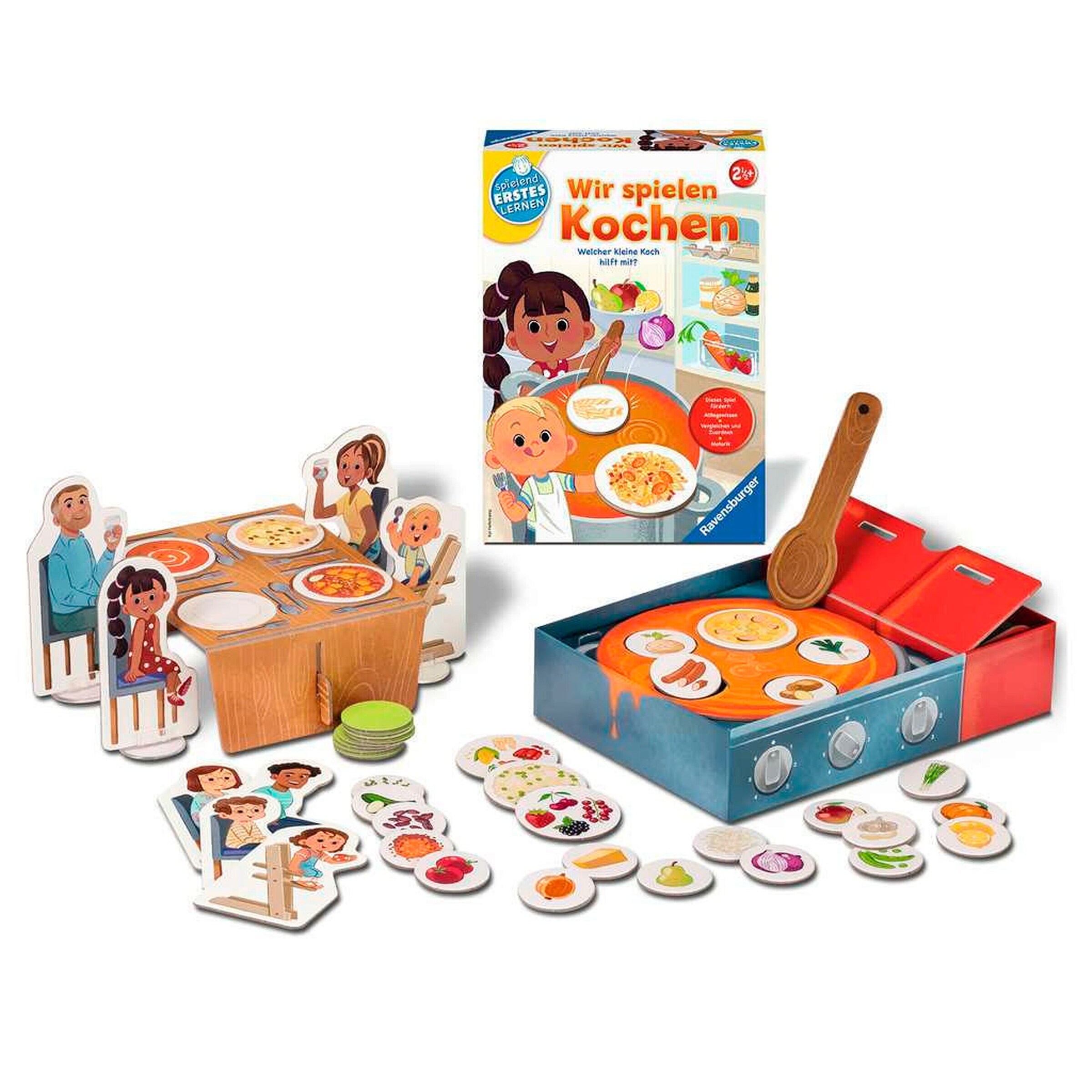 Ravensburger Wir spielen Kochen