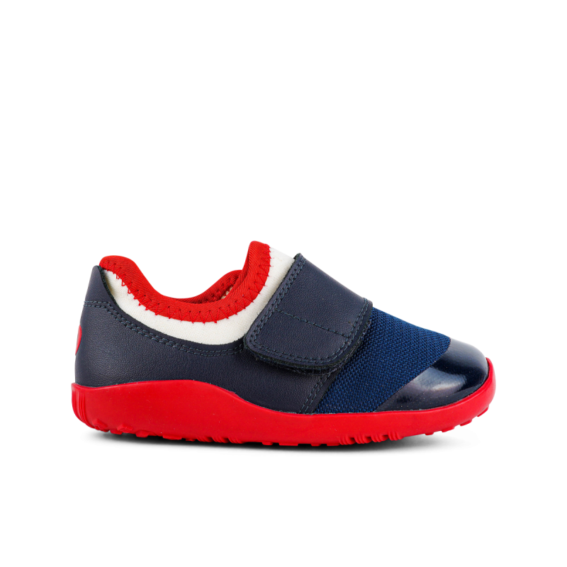 Bobux Bobux Dimension Navy and Red