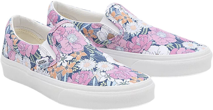 Vans Classic Slip On sneakers (retro floral) mlt/tr wht