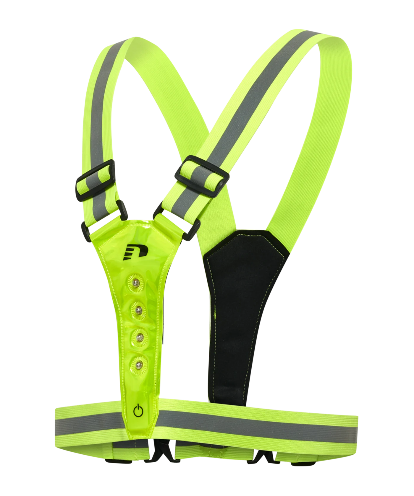 Newline Core Reflective Weste Running Gelb F0090