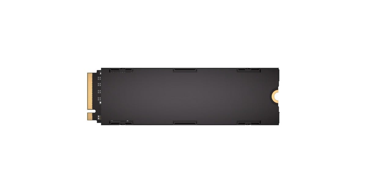 CorsairMP700 PRO SE met koeler 2 TB SSD  (PCIe 5.0 x4 NVMe 2.0, M.2 2280 )