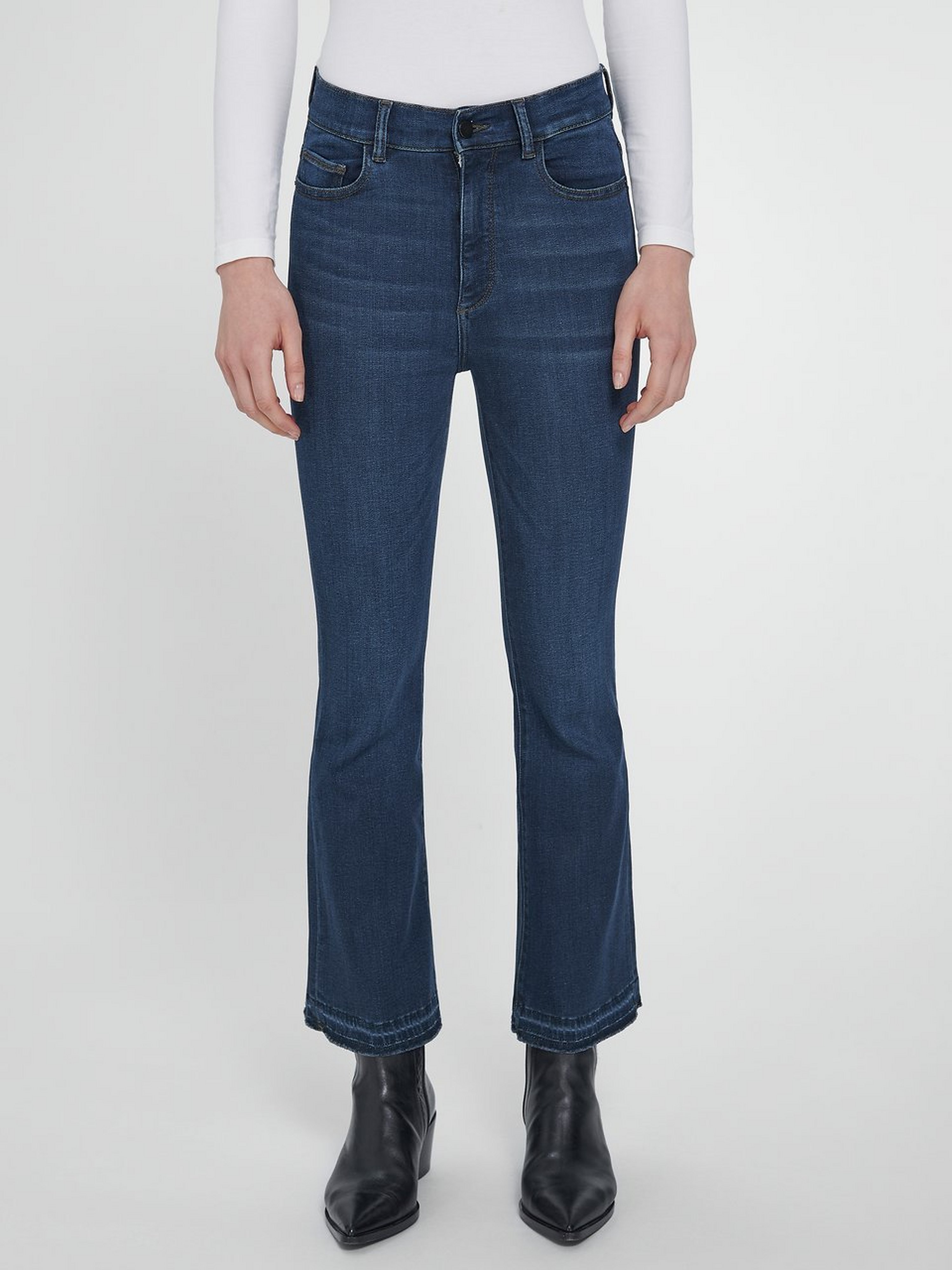7/8-Jeans Bridget Boot High Rise