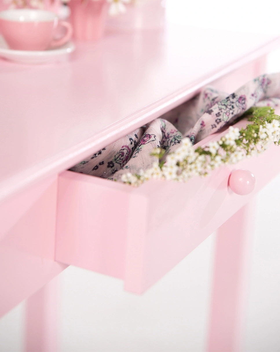 Schminktisch mit Hocker PRINZESSIN SOPHIE