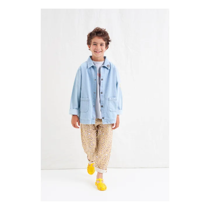 Tocoto Vintage Veste en Jean 1976 | Bleu