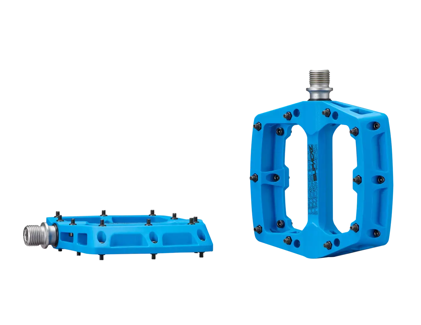 Supacaz Smash Thermopoly MTB Pedalen Blauw