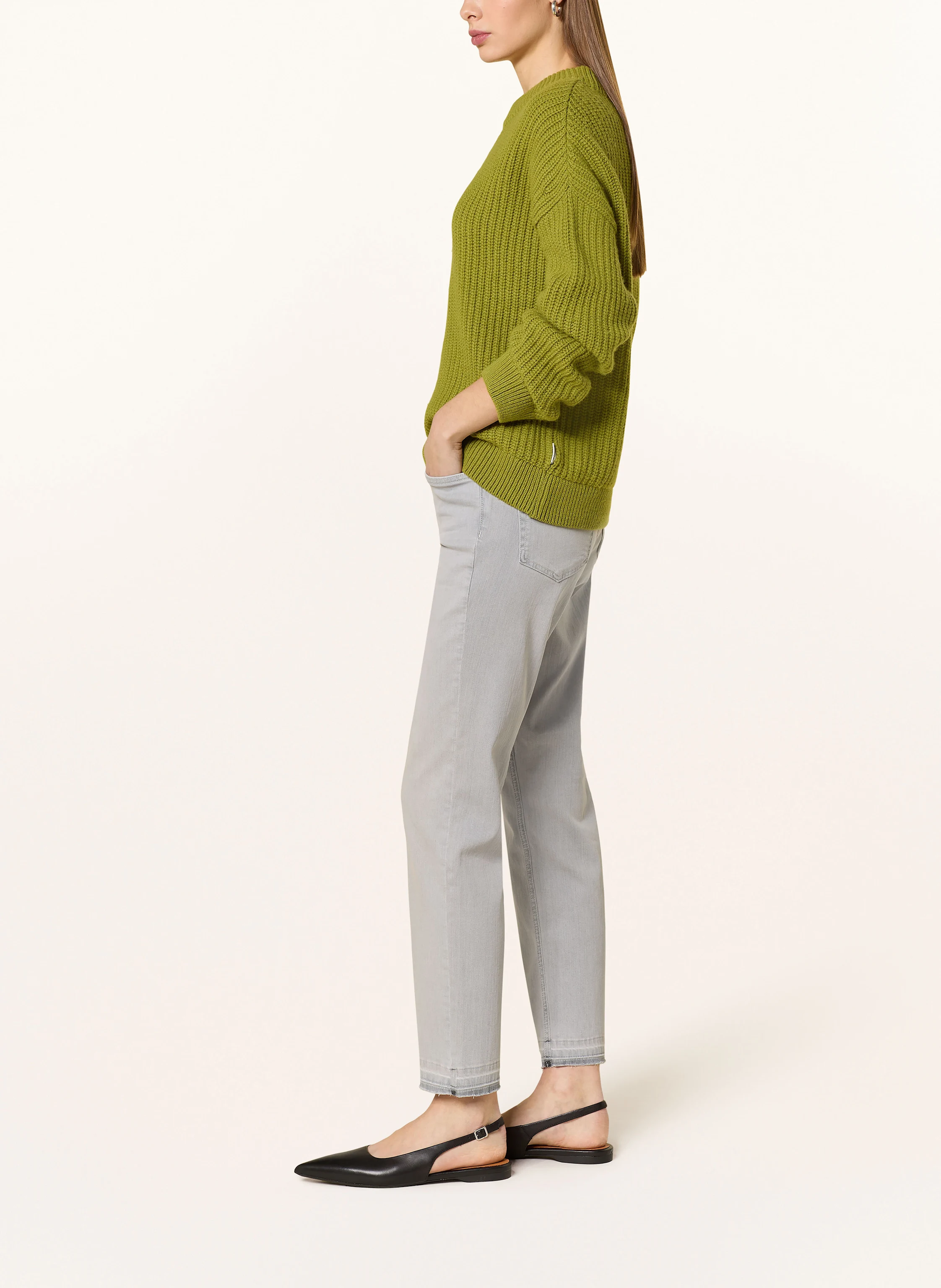 OPUS PANTS Straight Jeans MELLY SLEEK