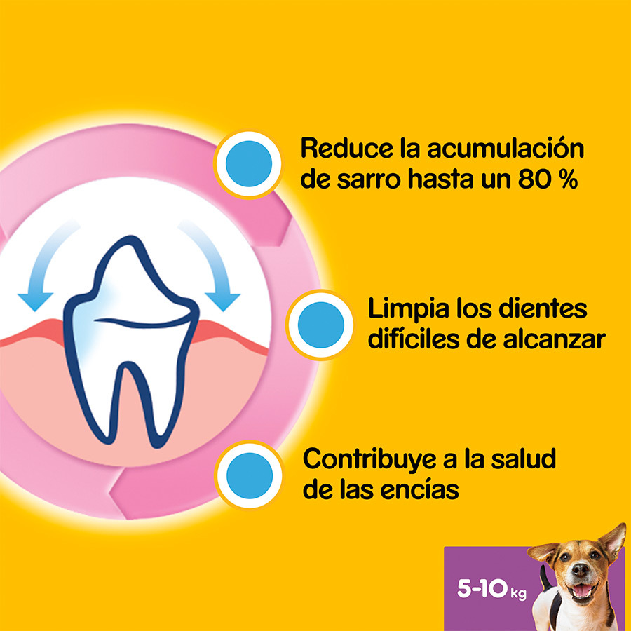 Petiscos Dentais Pedigree Dentastix para Cães de Pequeno Porte
