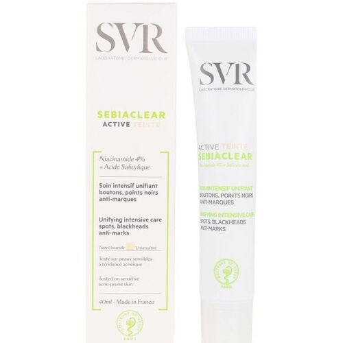 Svr Laboratoire Dermatologique - Sebiaclear Active Teintee