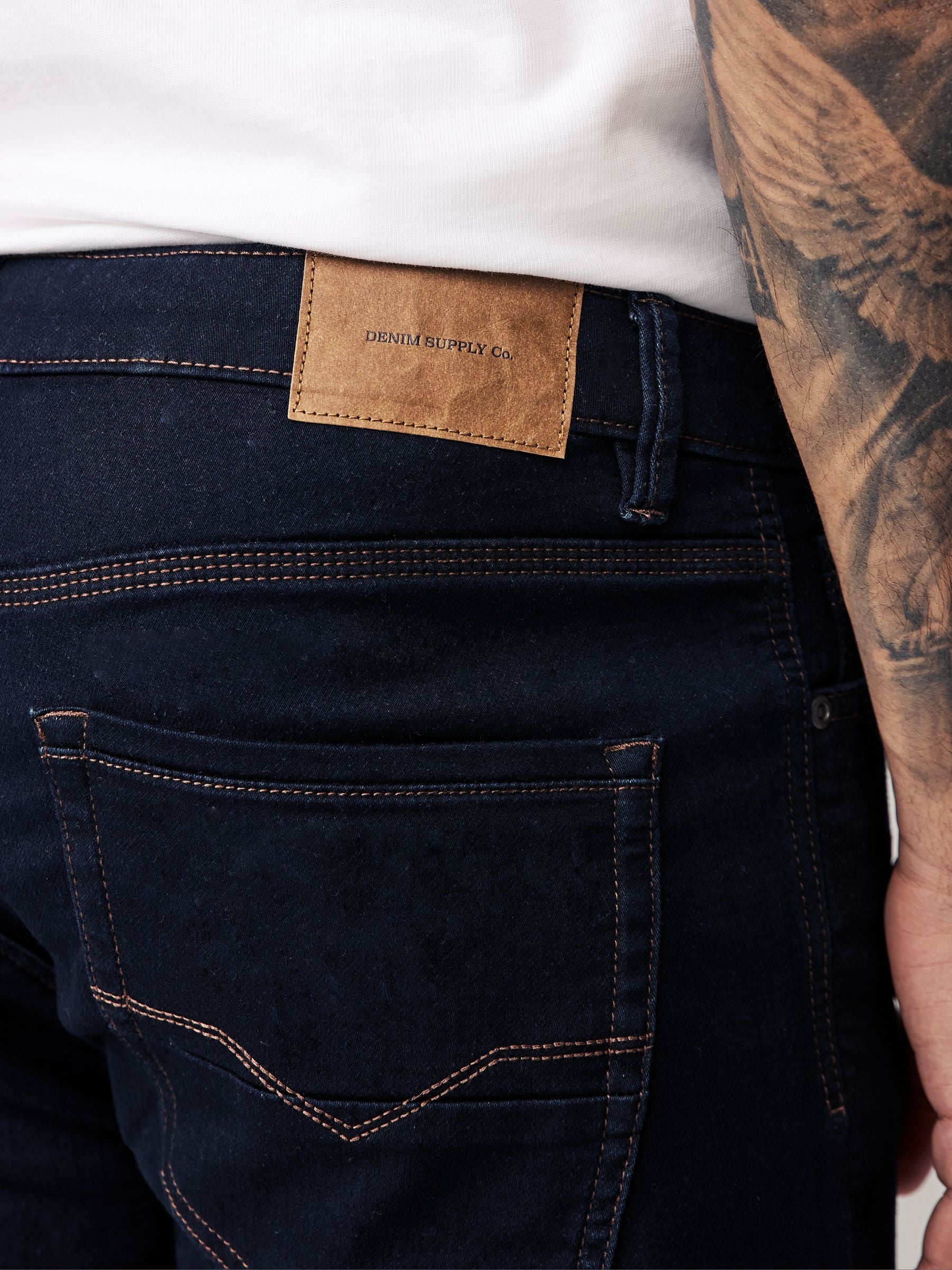 Indigo blauwe wassing - Slim Fit - Comfortabele stretchjeans