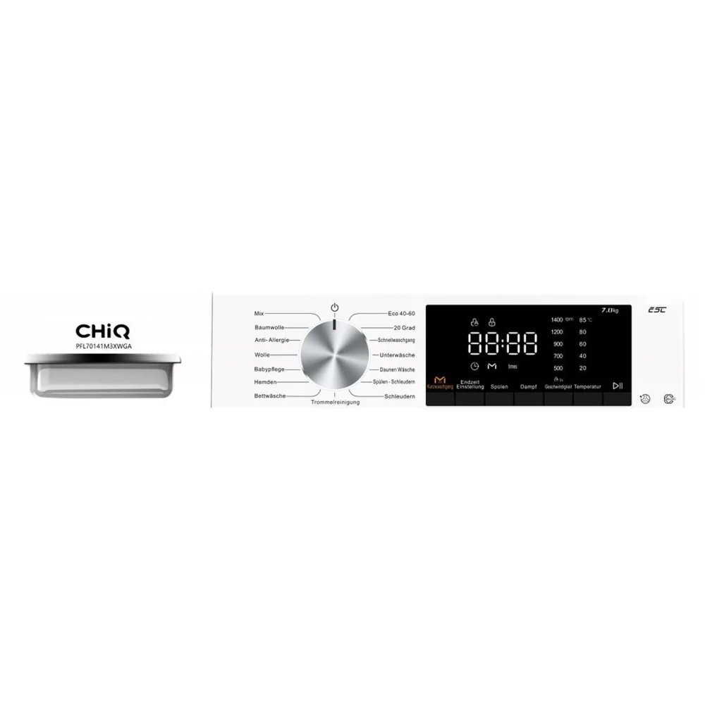CHiQ PFL80141M3XWGA Front-loading washing machine 8 kg