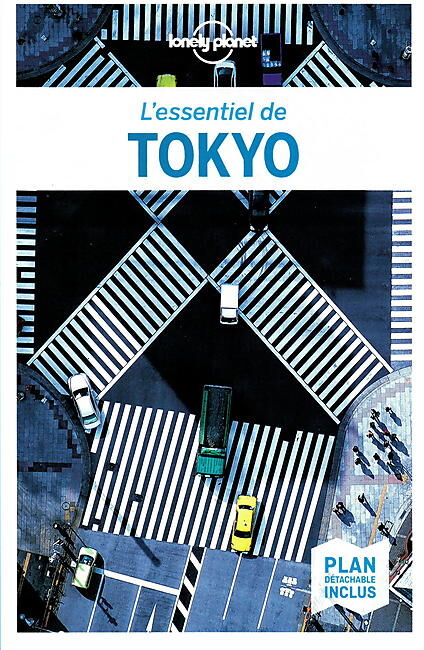 LONELY PLANET - ESSENTIEL DE TOKYO