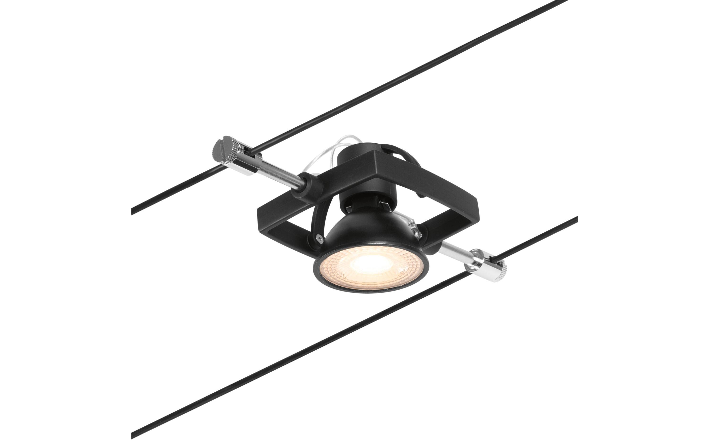 CorDuo Seilsystem Mac II Basisset GU5.3 max. 5 x 10 WSchienenlichtschranke